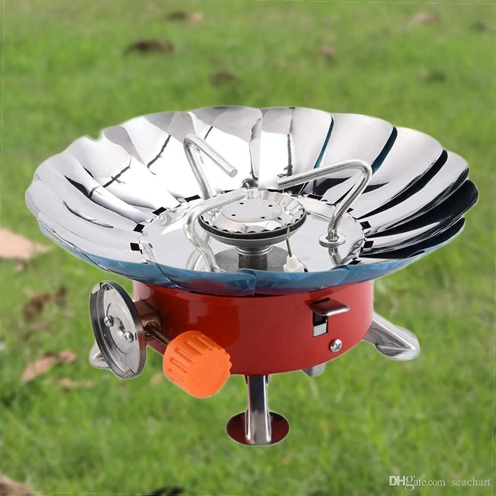 Portable Mini Folding Metal Camping Gas Stove .webp