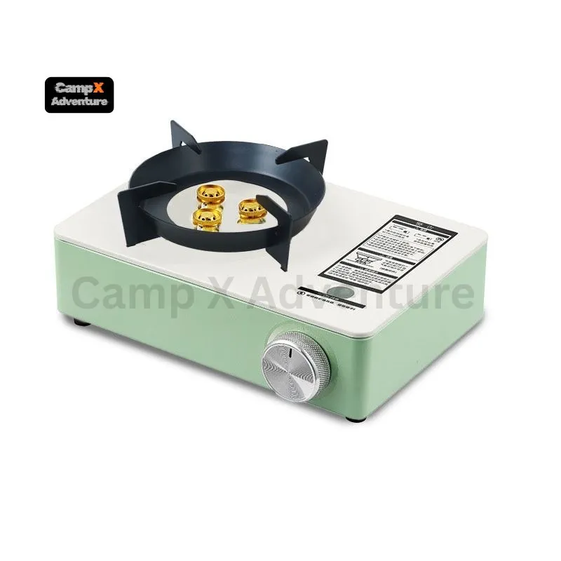 Camp X Premium Durable Portable Camping 3 Burner Butane Stove