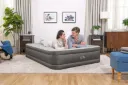 Pro Series Air Mattress Air Bed Queen Size Built-in AC pump Size 80" x 60" x 18" 2.03m x 1.52m x 46cm  (69050)