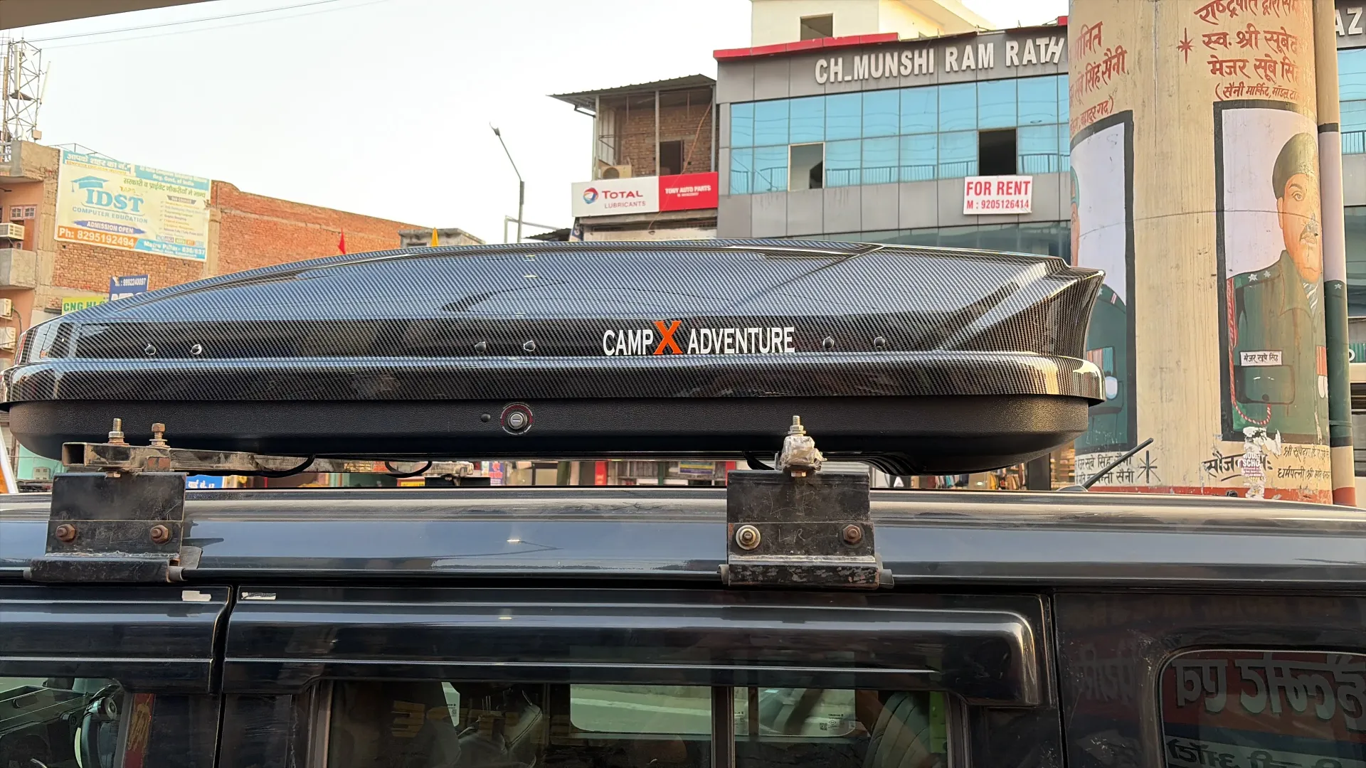 SUV's Roof Box 450L